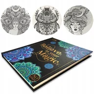 Kolorowanki, wyklejanki - Kolorowanka Dla Dzieci I Dorosłych Antystresowa - miniaturka - grafika 1