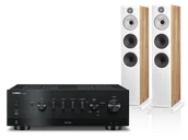 Zestawy stereo - Yamaha R-N800A (czarny) + 603 S3 (dąb) - miniaturka - grafika 1