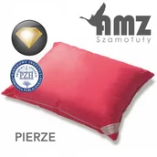 Poduszki - Poduszka NATURAL PIERZE GĘSIE AMZ 50x60 - miniaturka - grafika 1