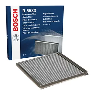 Bosch Filtr, wentylacja przestrzeni pasażerskiej 1 987 435 533 1 987 435 533 - Filtry kabinowe - miniaturka - grafika 1