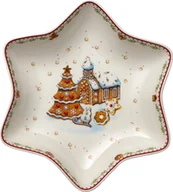 Miski i półmiski - Miska-Gwiazda Piernikowa Wioska (24,5 Cm) Winter Bakery Delight Villeroy & Boch - miniaturka - grafika 1
