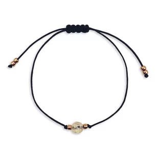 Bransoletka szczęścia CYTRYN na sukces i dostatek - kamień naturalny - Bransoletki - miniaturka - grafika 1