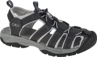 Sandały męskie - CMP CMP Sahiph Hiking Sandal 30Q9517-U423 Granatowe 43 - miniaturka - grafika 1
