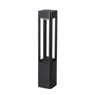 Lampy ogrodowe - Lampa zewnętrzna słupek ogrodowy LED 10W Nutri OFL-22982-M-BK Italux - miniaturka - grafika 1