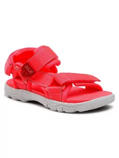 Buty dla dziewczynek - Jack Wolfskin Sandały Seven Seas 3 K 4040061 S Różowy - grafika 1