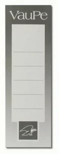 Vaupe Vau Pe Etykiety na segregatory 50mm wsuwane 25 sztuk - Etykiety samoprzylepne i bloki etykiet - miniaturka - grafika 1