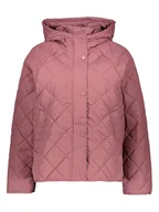 Kurtki damskie - ONLY Kurtka pikowana "Sigga" w kolorze szaroróżowym - miniaturka - grafika 1