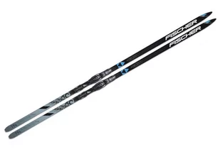 Narty Biegowe Fischer Twin Skin Powerlite Ifp + Wiązania Control Step-In Ifp 2022 - Narty - miniaturka - grafika 1