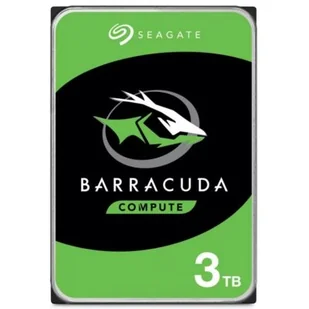 Seagate Dysk HDD Seagate Barracuda ST3000DM007 (3 TB ; 3.5"; 256 MB; 5400 obr/min) 2_416162 - Czytniki kart pamięci - miniaturka - grafika 1