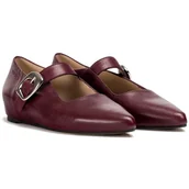 Półbuty damskie - Półbuty damskie Wonders A-3830 VELVET VINO R.38 - miniaturka - grafika 1