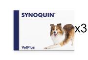 Pielęgnacja psów i kotów - VetPlus SYNOQUIN EFA średnie rasy 3x30 tabletek - miniaturka - grafika 1