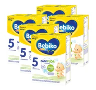 Mleko modyfikowane - Junior 5 Odżywcza formuła na bazie mleka dla przedszkolaka Zgrzewka - jedzenie - miniaturka - grafika 1