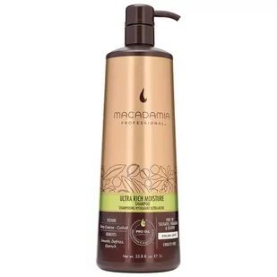 Macadamia Ultra Rich Moisture Shampoo Szampon nawilżający do włosów 1000 ml - Szampony do włosów - miniaturka - grafika 1