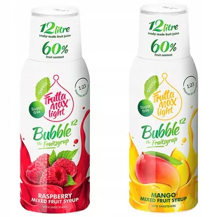 Syropy Fruttamax Malina Light Mango Light 500 Ml - Syropy i koncentraty owocowe - miniaturka - grafika 1