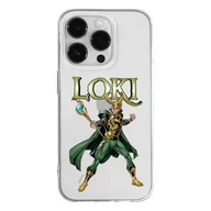 Etui i futerały do telefonów - ERT GROUP etui na telefon Apple Iphone 14 PRO, case oryginalny i oficjalnie licencjonowany przez Marvel, wzór Loki 002, optymalnie dopasowane, plecki z TPU cześciowo przeźroczyste - miniaturka - grafika 1