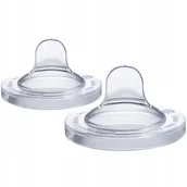 Smoczki do butelek - Vulli Mii Żyrafa Sophie Wieczka na butelki 2 szt - miniaturka - grafika 1