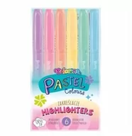 Zakreślacze - Zakreślacze Colorino 6 szt pastel 84965PTR 84965PTR - miniaturka - grafika 1
