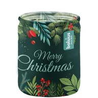 Świece - Świeca zapachowa w szkle sleeve z motywem 82/68 mm wanilia - miniaturka - grafika 1