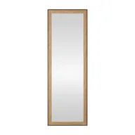 Lustra - Lustro Industriel 50 x 150 cm brązowo-czarne Inspire - miniaturka - grafika 1