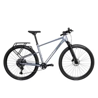 Rowery - Rower gravel flatbar PRYDON VOYAGER 45 szary - miniaturka - grafika 1