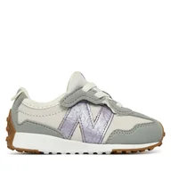 Buty dla chłopców - Sneakersy New Balance I3278LB Szary - miniaturka - grafika 1