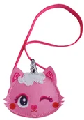 Zabawki kreatywne - STNUX, Mała torebka Kotek, różowa - miniaturka - grafika 1