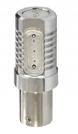 Żarówki samochodowe - Żarówka Ledowa Dioda M-Tech Ba15S P21W 12V 6W Czerwona Przeciwmgłowe Stop - miniaturka - grafika 1