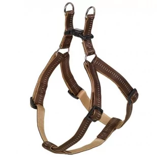 Nobby Szelki Soft Grip brązowe 10mm/30-40cm PNOB053 - Szelki dla psów - miniaturka - grafika 1