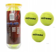 Tenis ziemny - Piłki do tenisa ziemnego 3szt komplet w tubie - miniaturka - grafika 1
