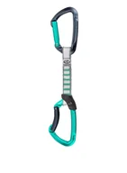 Sprzęt wspinaczkowy - Ekspres wspinaczkowy Climbing Technology Lime B Set NY 12 cm - anthracite/blue marine - miniaturka - grafika 1