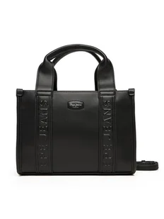 Pepe Jeans Torebka Zadie Marrel PL0300008 Czarny - Torebki damskie - miniaturka - grafika 1