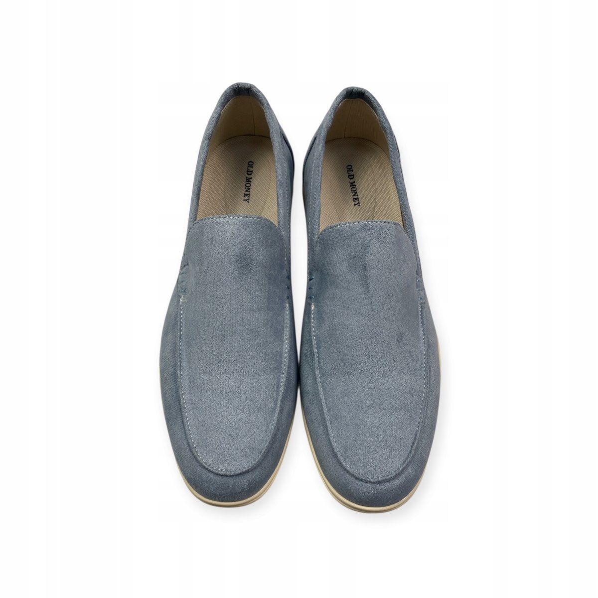 Mokasyny męskie zamszowe Old Money 44