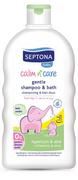 Kosmetyki kąpielowe dla dzieci - Septona Septona Baby szampon i płyn dla dzieci dziurawiec i aloes 200 ml 1145107 - miniaturka - grafika 1