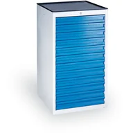 Szafki biurowe - B2B Partner Kontener z szufladami 400860/50012 - miniaturka - grafika 1