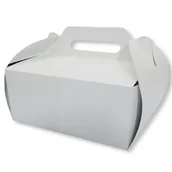 Opakowania gastronomiczne - Pudełko na tort 30x30x12cm koszyk 50szt - miniaturka - grafika 1