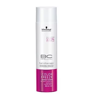 Schwarzkopf Professional Odżywka do włosów farbowanych - Professional BC Bonacure Color Freeze Conditioner Odżywka do włosów farbowanych - Professional BC Bonacure Color Freeze Conditioner - Odżywki do włosów - miniaturka - grafika 1