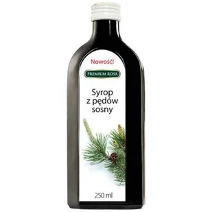 Premium Rosa SYROP Z PĘDÓW SOSNY 250ml 414 - Syropy i koncentraty owocowe - miniaturka - grafika 2