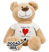 Walentynki - Miś na walentynki dla dziewczyny, żony, narzeczonej - KOCHAM CIĘ TAAAK BARDZO ! - miniaturka - grafika 1