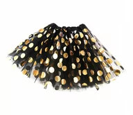 Stroje karnawałowe - Spódniczka W Kropki Tiulowa Różne Kolory - miniaturka - grafika 1