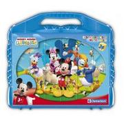 Puzzle - Clementoni Klocki Cubi Mickey 24 elementowe - miniaturka - grafika 1