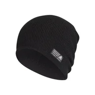 Czapki męskie - Czapka zimowa ADIDAS PERF BEANIE GE0609 – Czarny - miniaturka - grafika 1