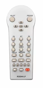 LP Pilot do Cyfry + RC8244 szary LEC-PIL0009H - Piloty - miniaturka - grafika 1