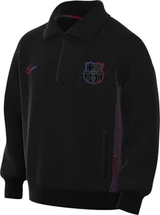 Nike Męska koszulka FCB M Nk Df SI Qz Top Aw Top - Koszulki męskie - miniaturka - grafika 1