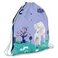 Worki na buty - Cute Animals: Worek na buty z jednorożcem - 32 x 42 cm - miniaturka - grafika 1