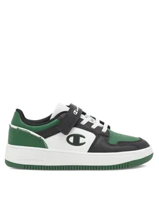 Champion Sneakersy Rebound 2.0 Low B PS S32414-WW020 Zielony - Buty dla chłopców - miniaturka - grafika 1