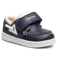 Półbuty damskie - Geox Półbuty B Djrock B. C B022CC 08510 C4211 M Navy/White - miniaturka - grafika 1