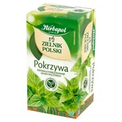 Herbata - ZIELNIK POLSKI Herbapol Zielnik Polski Herbatka ziołowa pokrzywa 30 g (20 x 1,5 g) - miniaturka - grafika 1