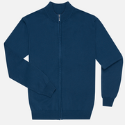 Swetry męskie - Sweter Lars Blue - marka niezdefiniowana - miniaturka - grafika 1