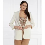 Marynarki i żakiety damskie - Liu Jo Marynarka | Loose fit | z dodatkiem lnu - miniaturka - grafika 1