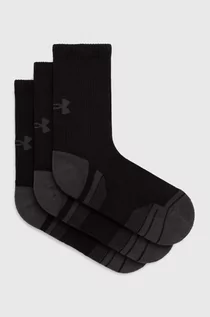 Skarpetki męskie - Under Armour skarpetki 3-pack męskie kolor czarny - grafika 1